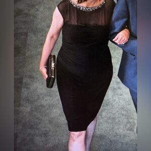 Lauren Evening Cocktail Dress size 12